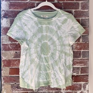 MADEWELL TIE DYE TOP